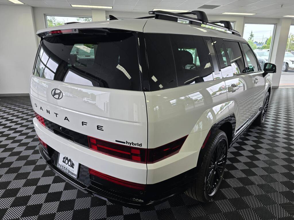 New 2026 Hyundai Santa Fe Calligraphy AWD/4WD image 3