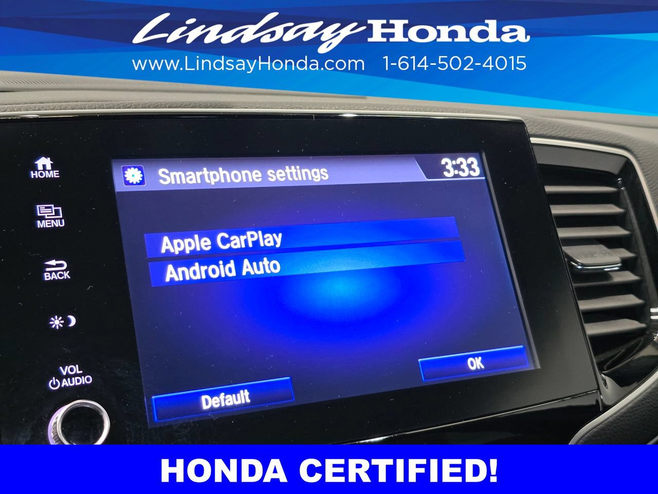 Certified 2023 Honda Ridgeline Black Edition image 19