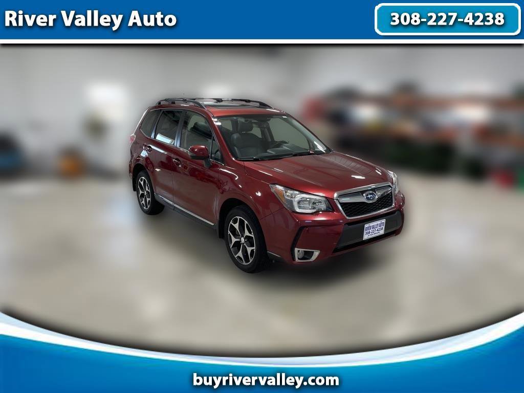 Used 2015 Subaru Forester 2.0XT Touring w/ Eyesight & Navigation System image 1