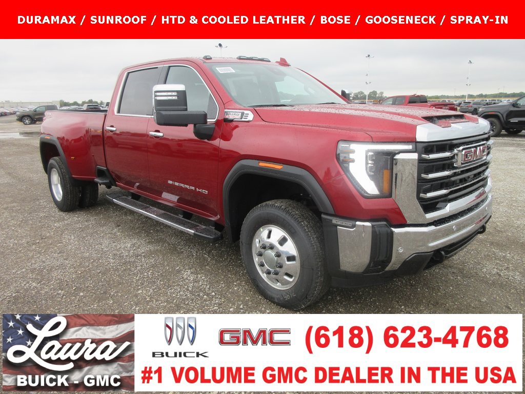 New 2026 GMC Sierra 3500 SLT w/ SLT Premium Package