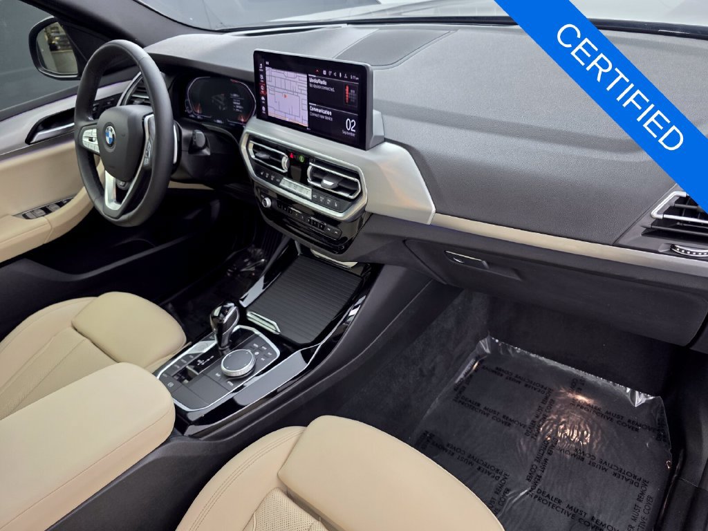 Certified 2024 BMW X3 sDrive30i w/ Premium Package RWD image 29
