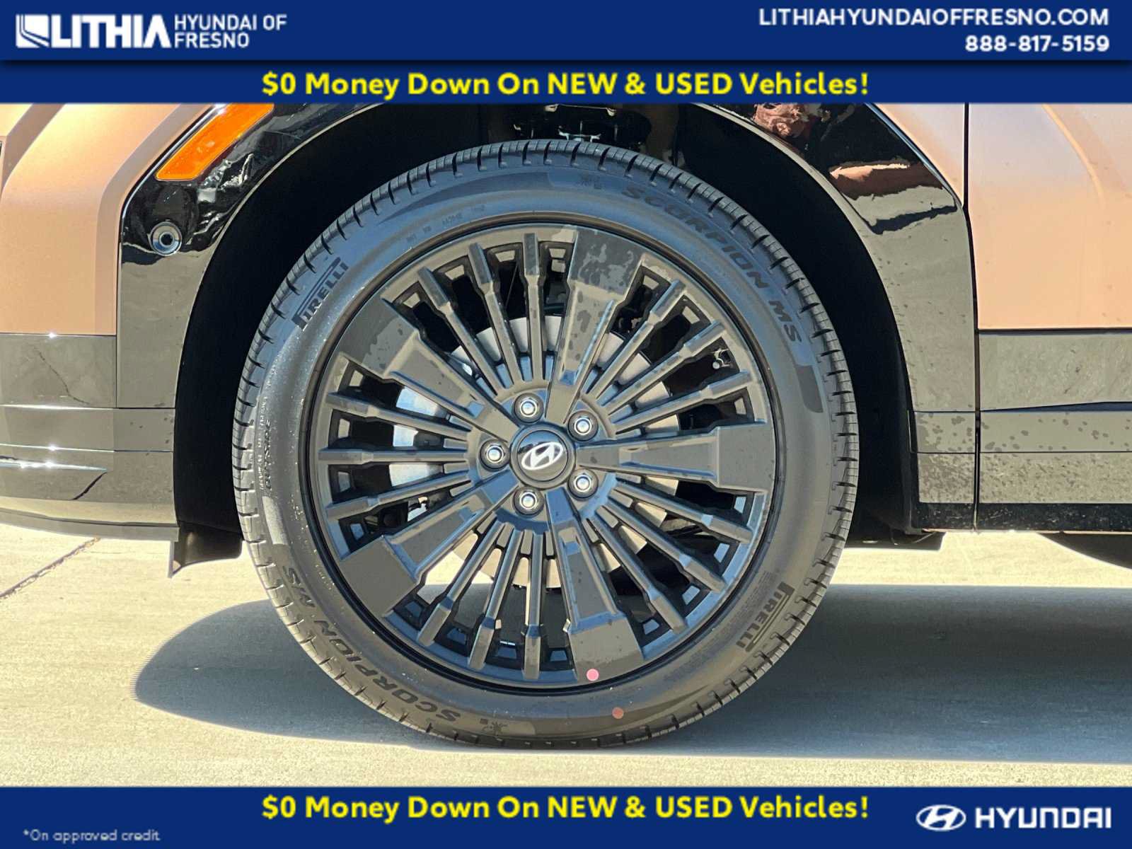 New 2026 Hyundai Santa Fe Calligraphy AWD/4WD image 10