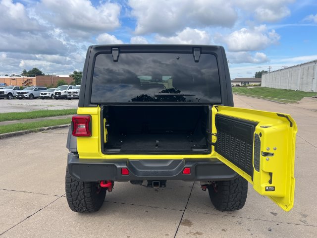 Used 2024 Jeep Wrangler Unlimited Rubicon AWD/4WD image 8