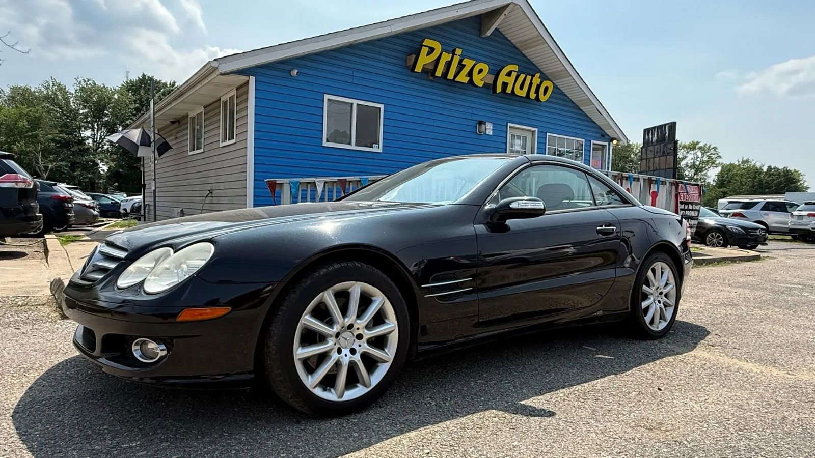Used 2007 Mercedes-Benz SL 550 image 2