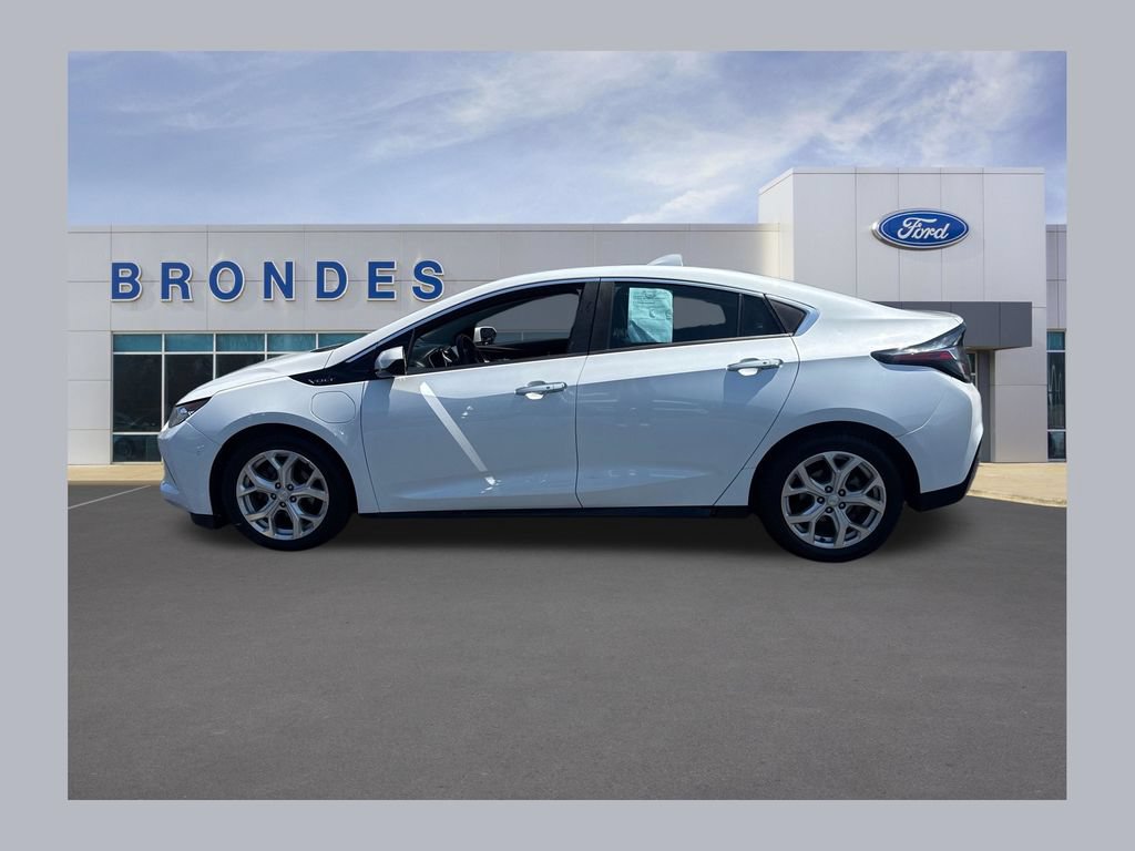Used 2017 Chevrolet Volt Premier w/ Driver Confidence Package FWD image 1