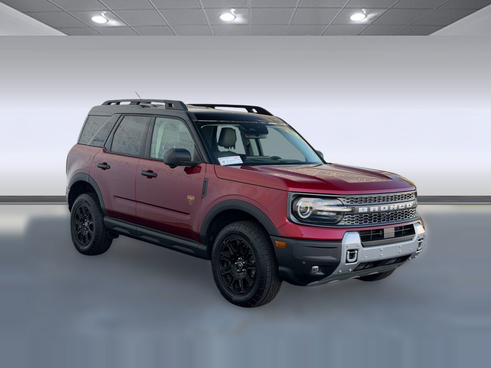 Used 2025 Ford Bronco Sport Badlands AWD/4WD image 7