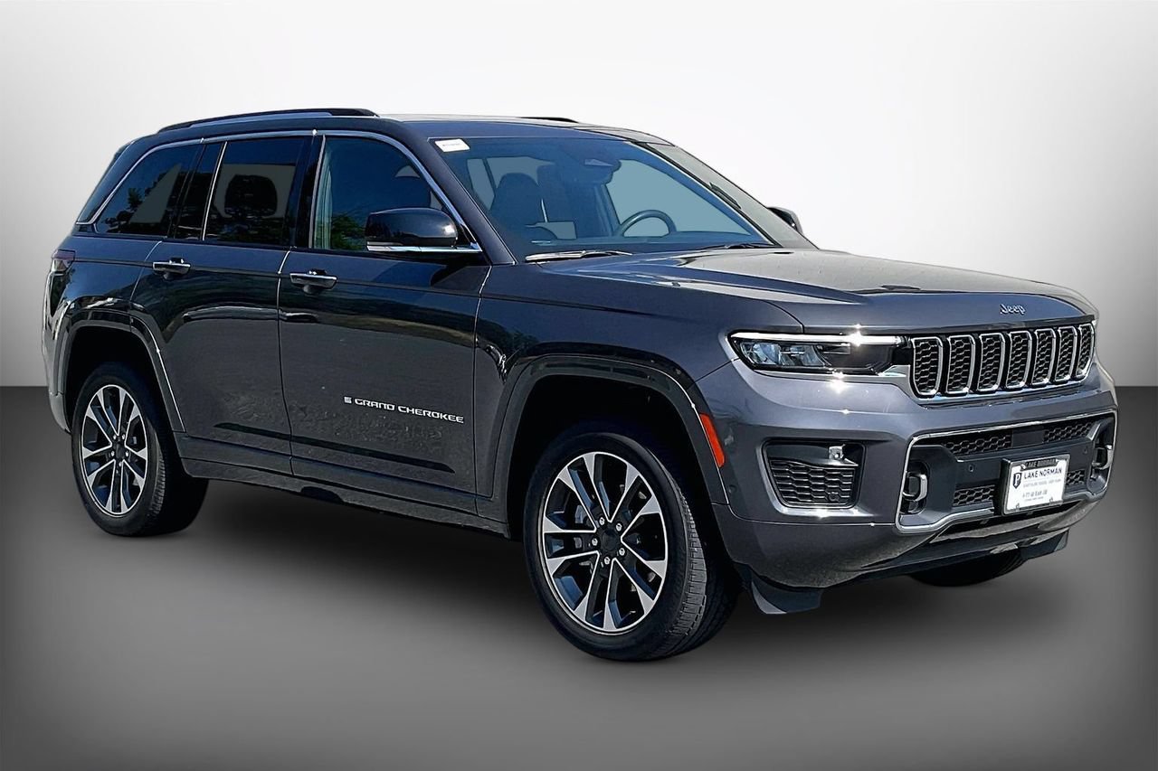 Certified 2023 Jeep Grand Cherokee Overland