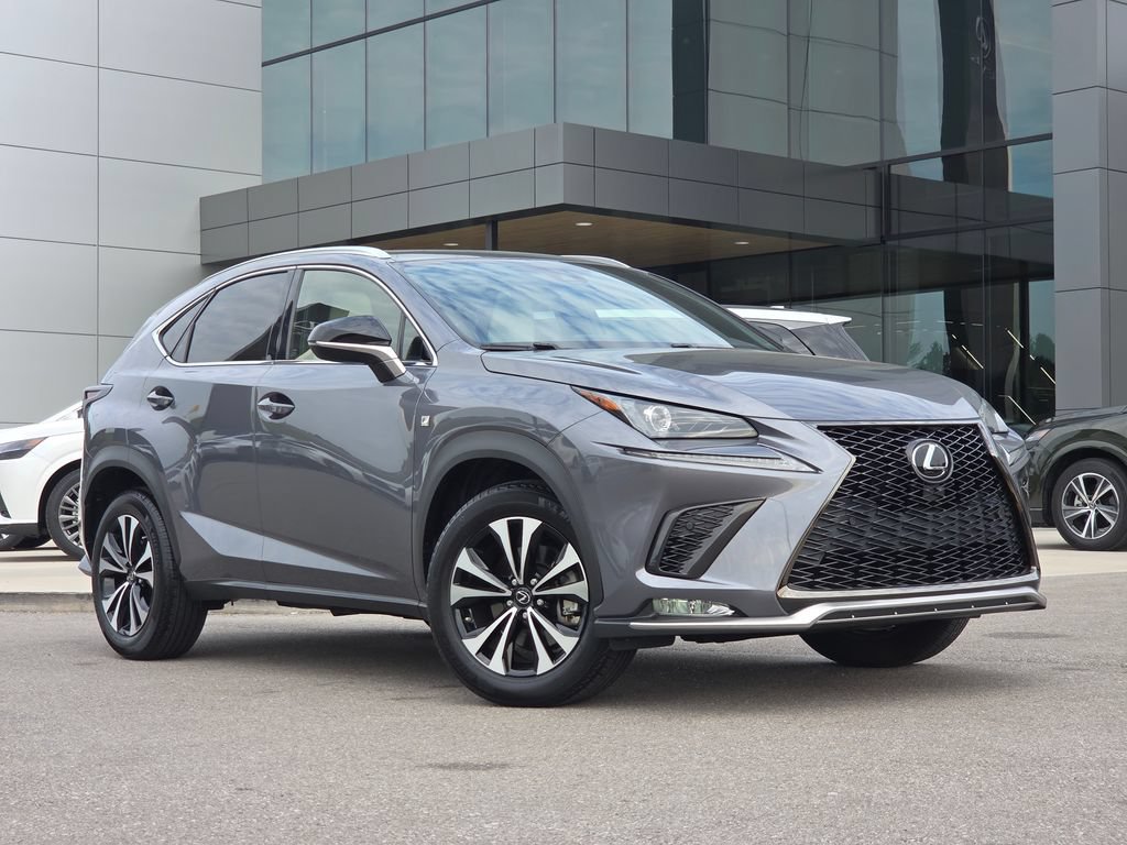 Certified 2021 Lexus NX 300 F Sport w/ F Sport Premium Package AWD/4WD image 2