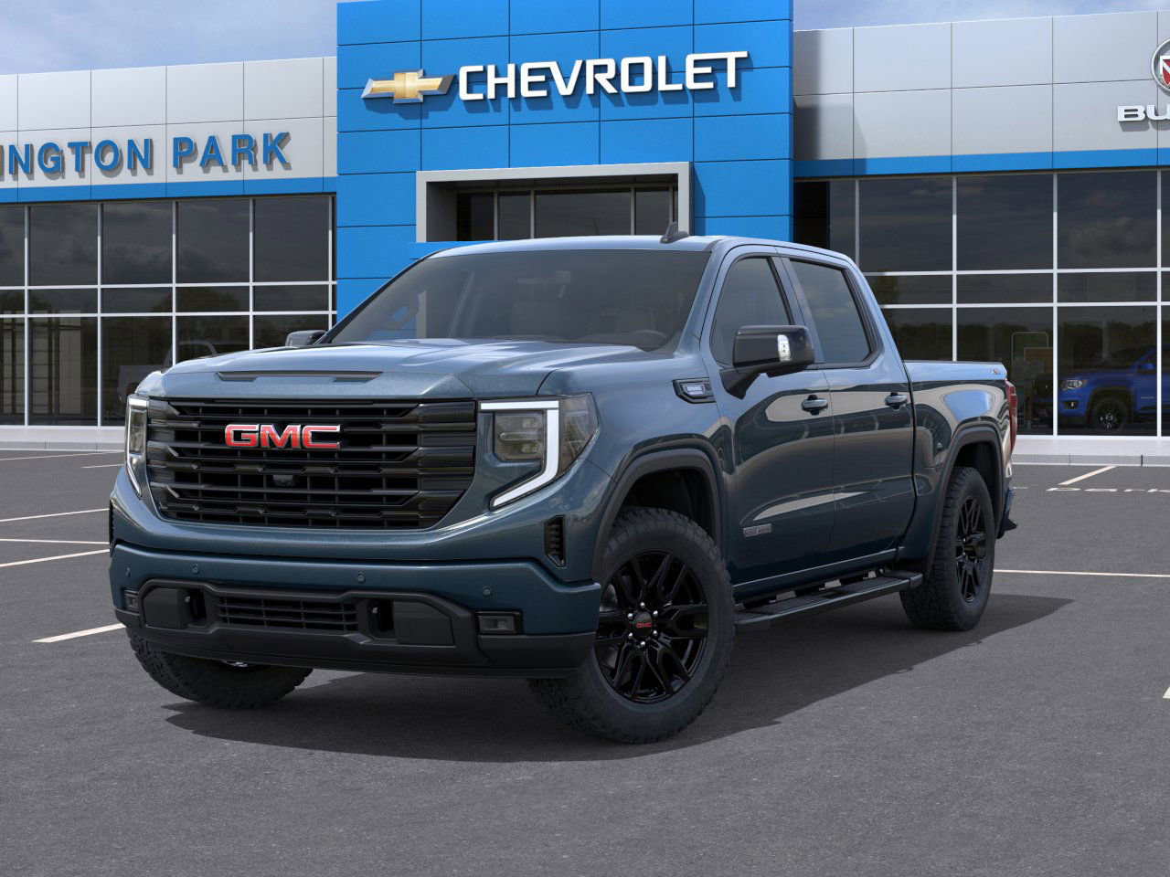 New 2026 GMC Sierra 1500 Elevation w/ Elevation Premium Package image 6
