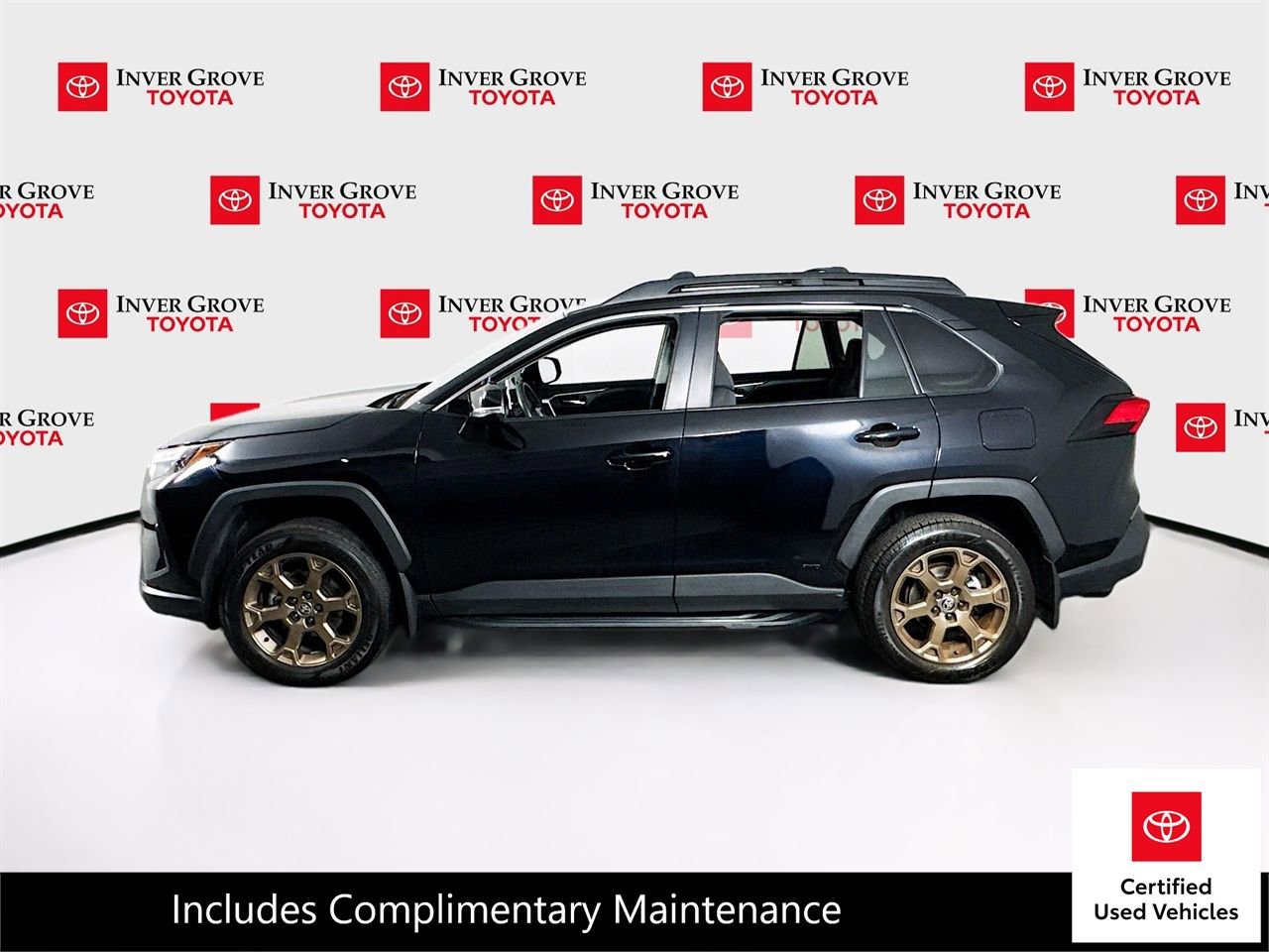 Certified 2024 Toyota RAV4 AWD Hybrid image 8