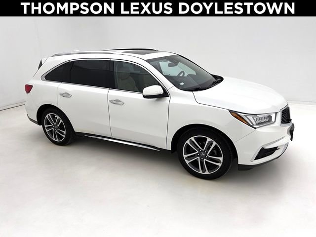 Used 2018 Acura MDX SH-AWD w/ Advance Package