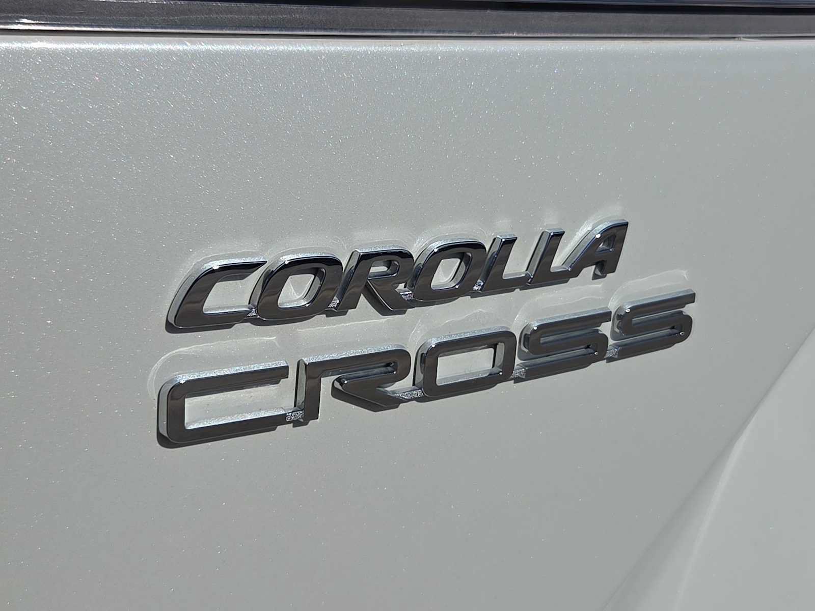Certified 2025 Toyota Corolla Cross LE w/ Moonroof Package FWD image 11