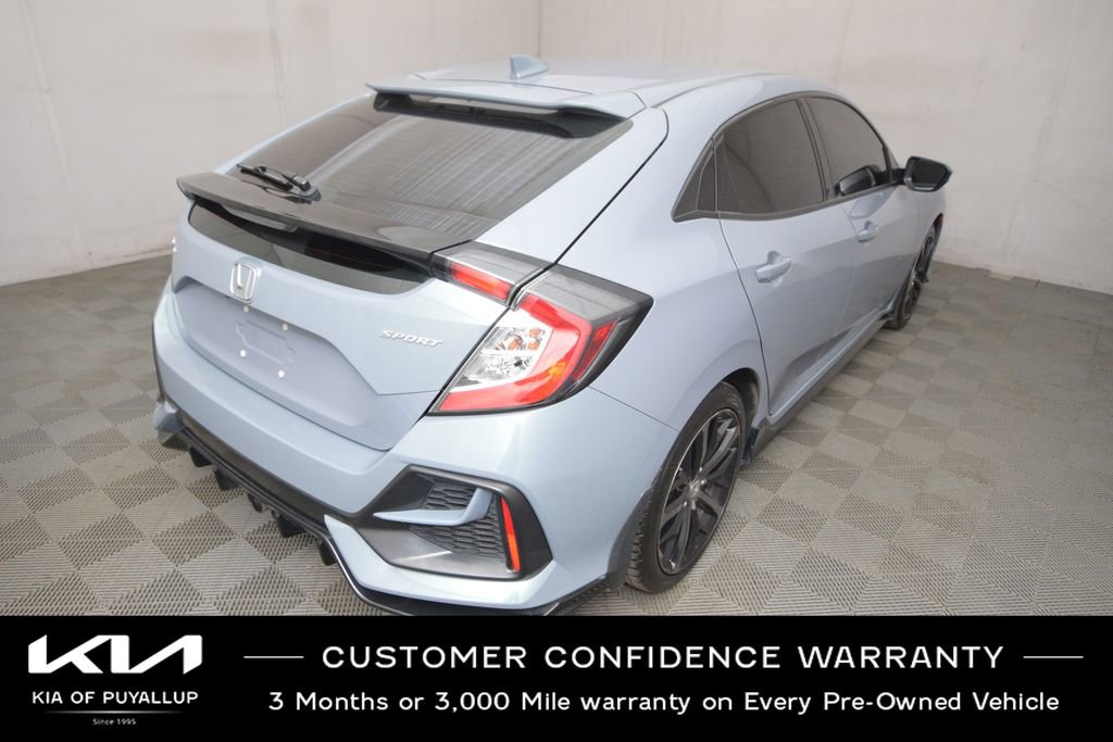 Used 2021 Honda Civic Sport image 5