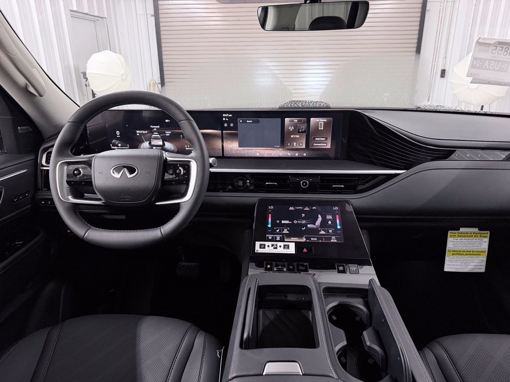 New 2027 INFINITI QX80 Luxe RWD image 29