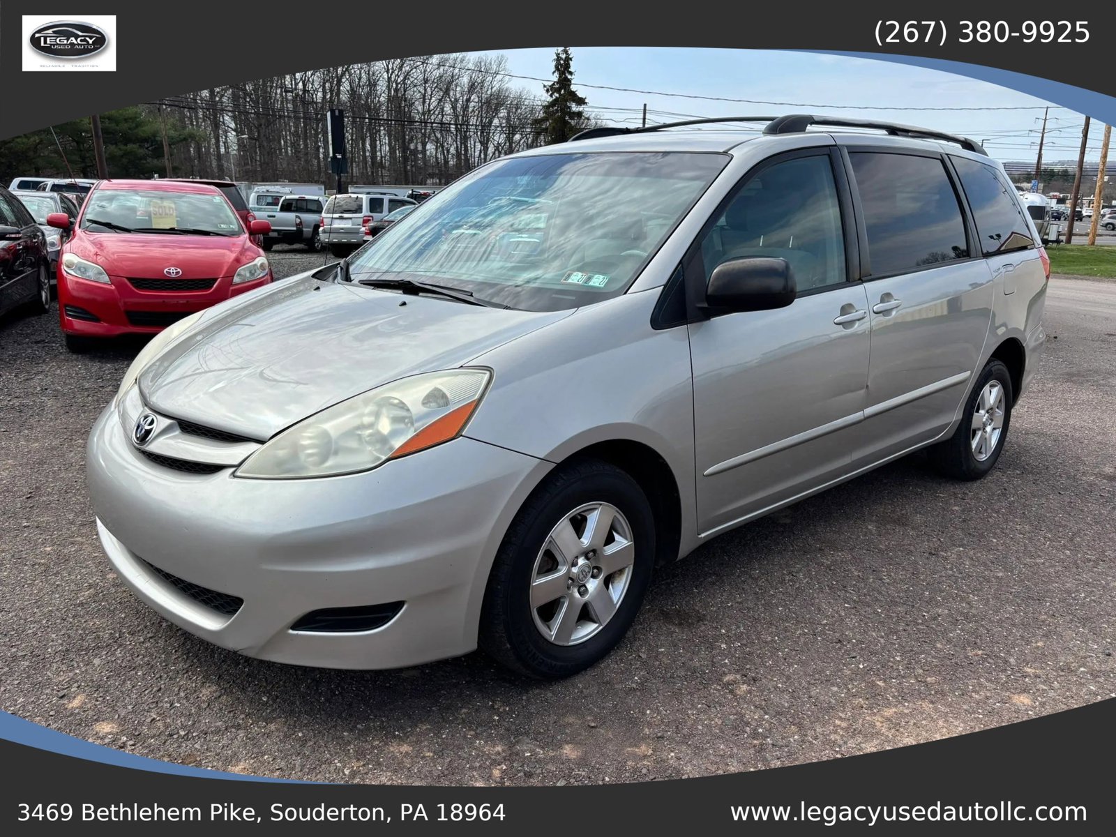 Used 2008 Toyota Sienna LE FWD image 1