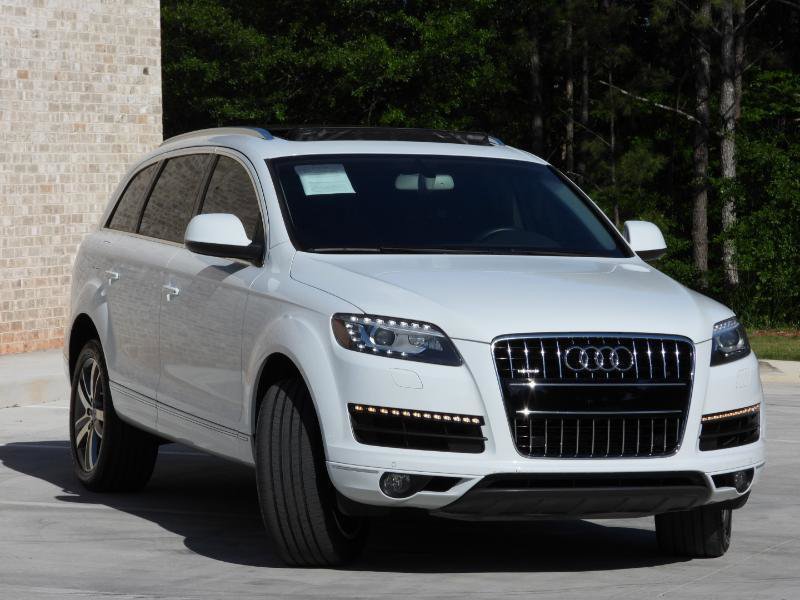 Used 2015 Audi Q7 3.0T Premium Plus w/ Premium Plus Package AWD/4WD image 6