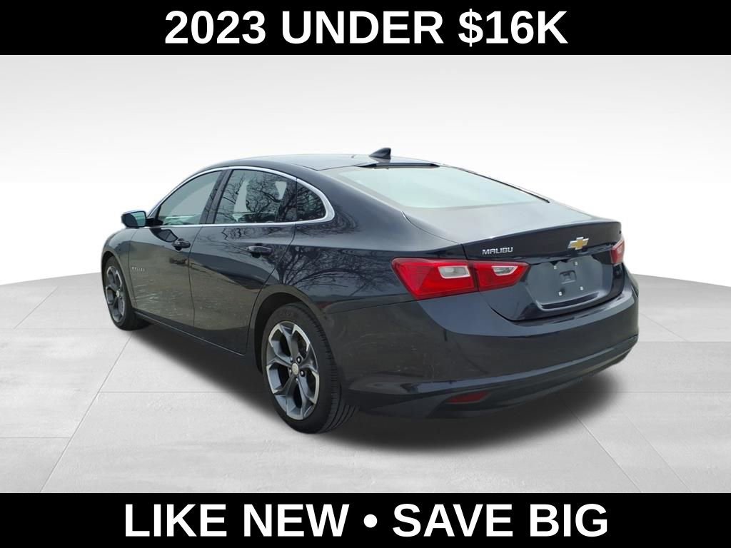 Used 2023 Chevrolet Malibu LT w/ Driver Confidence Package FWD image 6