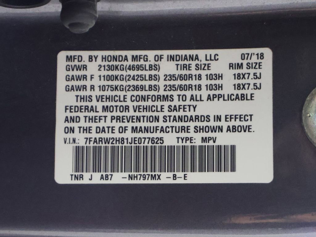 Used 2018 Honda CR-V EX-L image 54