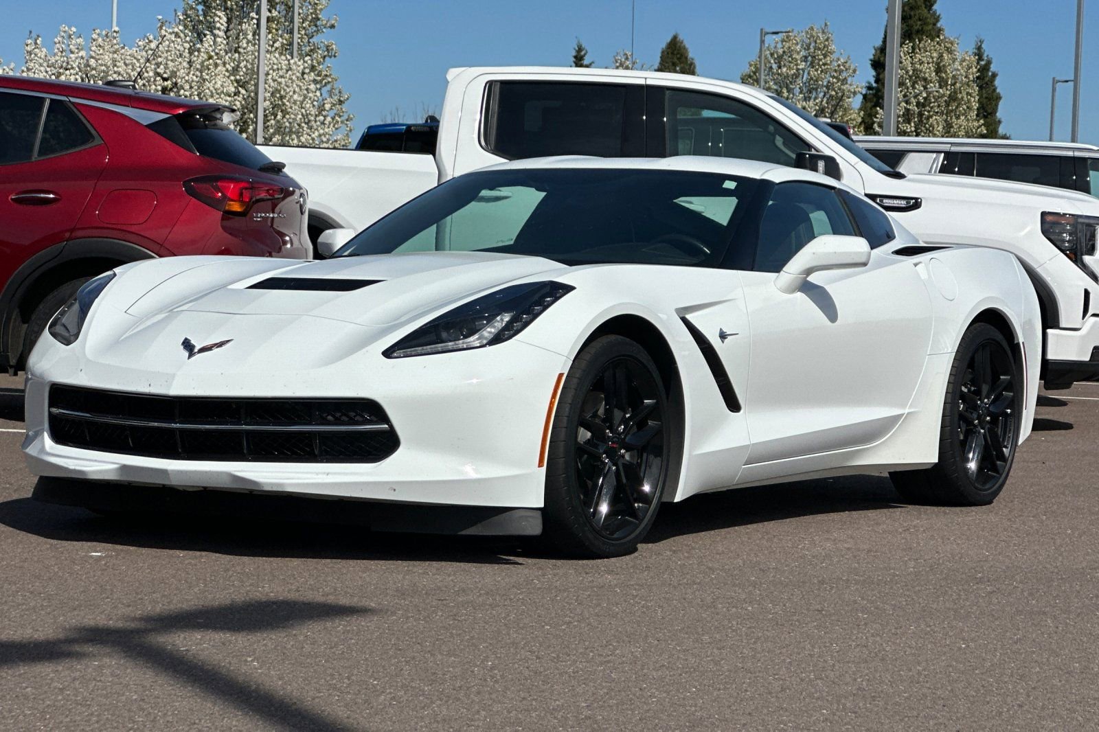 Used 2019 Chevrolet Corvette Stingray Coupe w/ 1LT RWD image 8