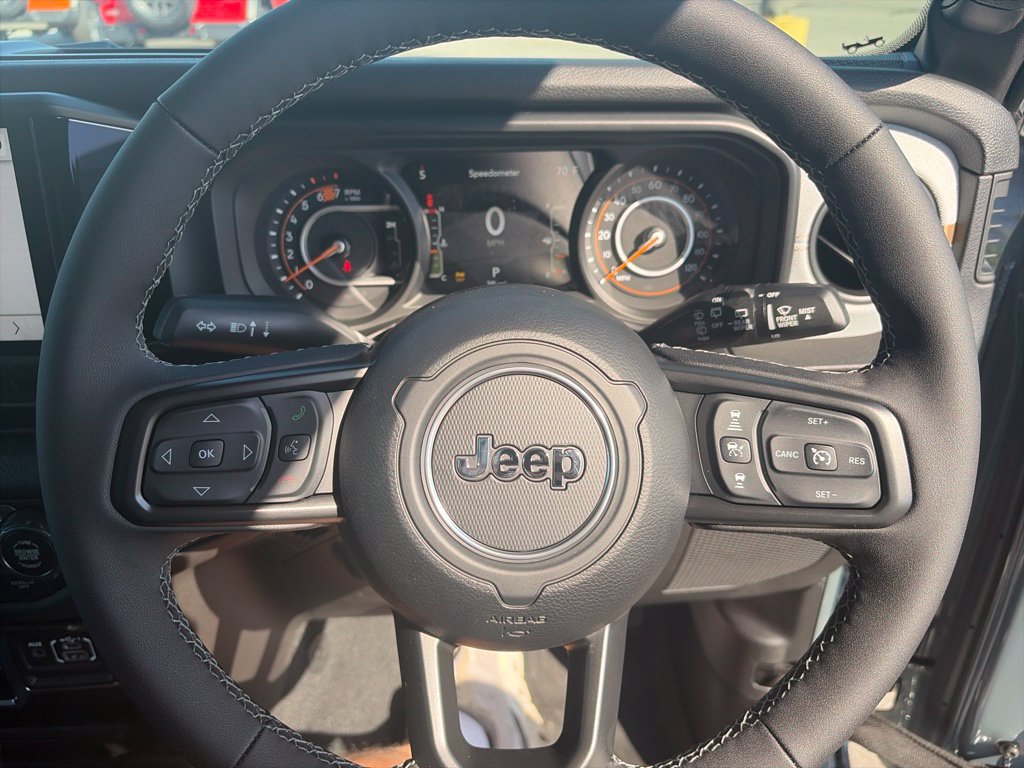 New 2026 Jeep Wrangler Unlimited Sport w/ Convenience Group AWD/4WD image 16