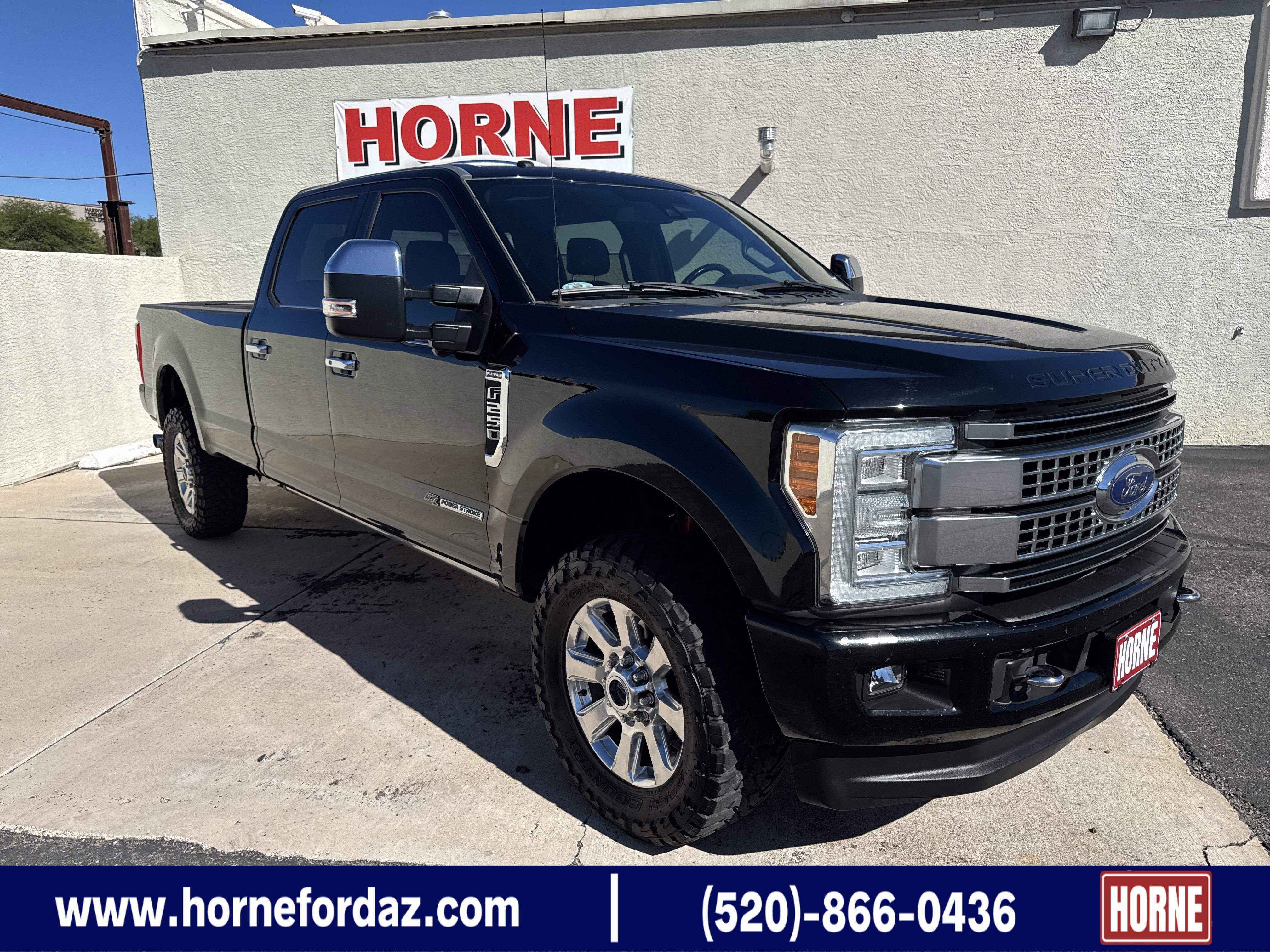 Used 2017 Ford F250 Platinum w/ Platinum Ultimate Package