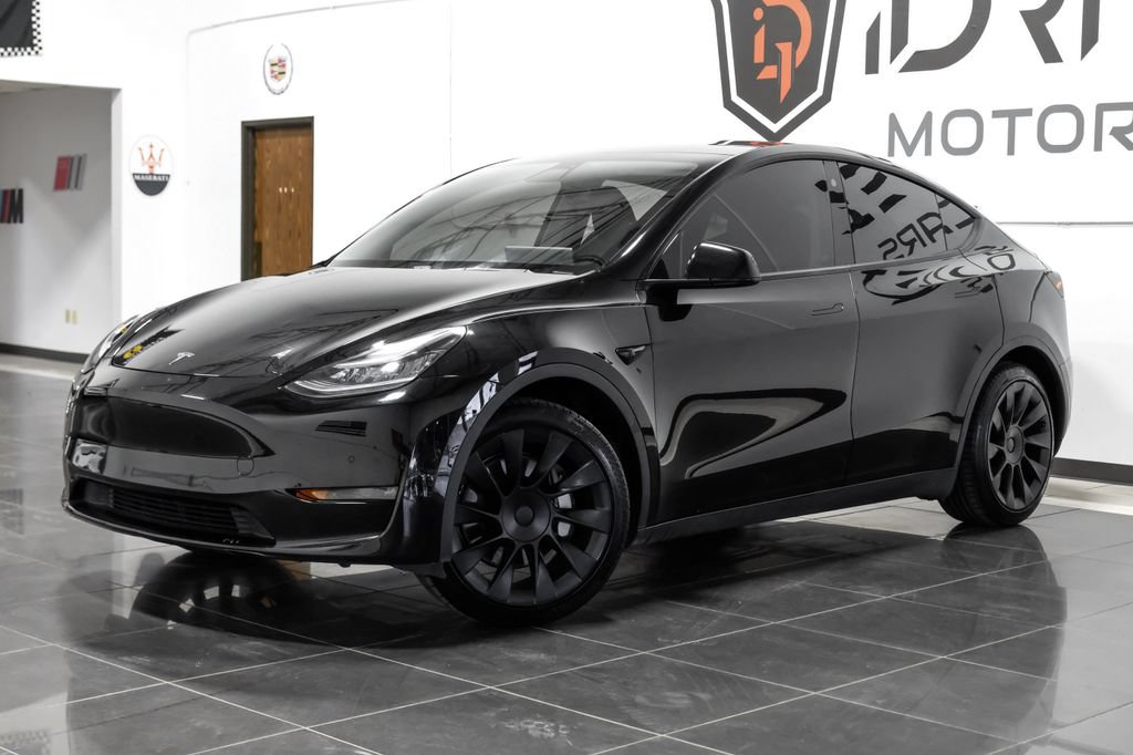 Used 2021 Tesla Model Y Long Range AWD/4WD image 6