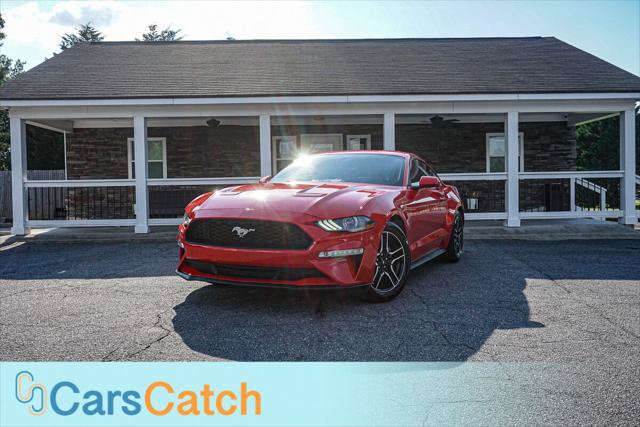 Used 2018 Ford Mustang Premium RWD image 1