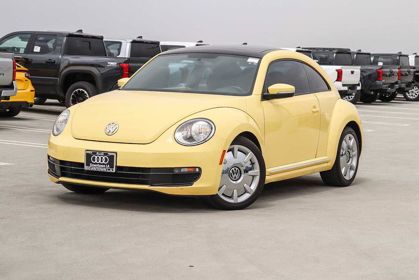 Used 2012 Volkswagen Beetle 2.5