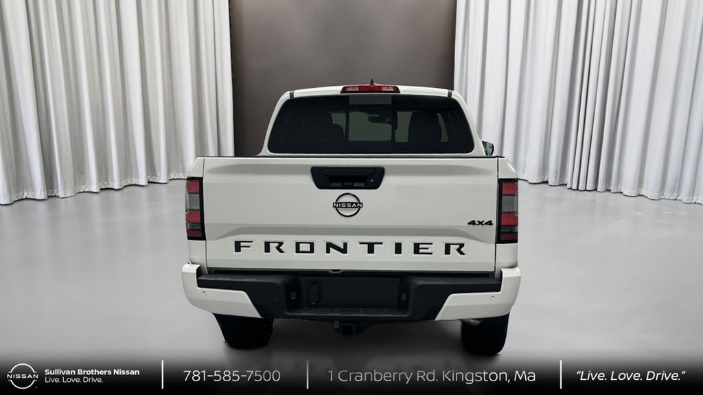 New 2026 Nissan Frontier SV w/ Tow Package image 6