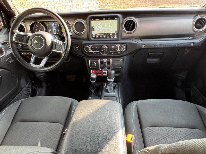 Used 2021 Jeep Wrangler Unlimited Rubicon 4xe w/ Cold Weather Group image 10