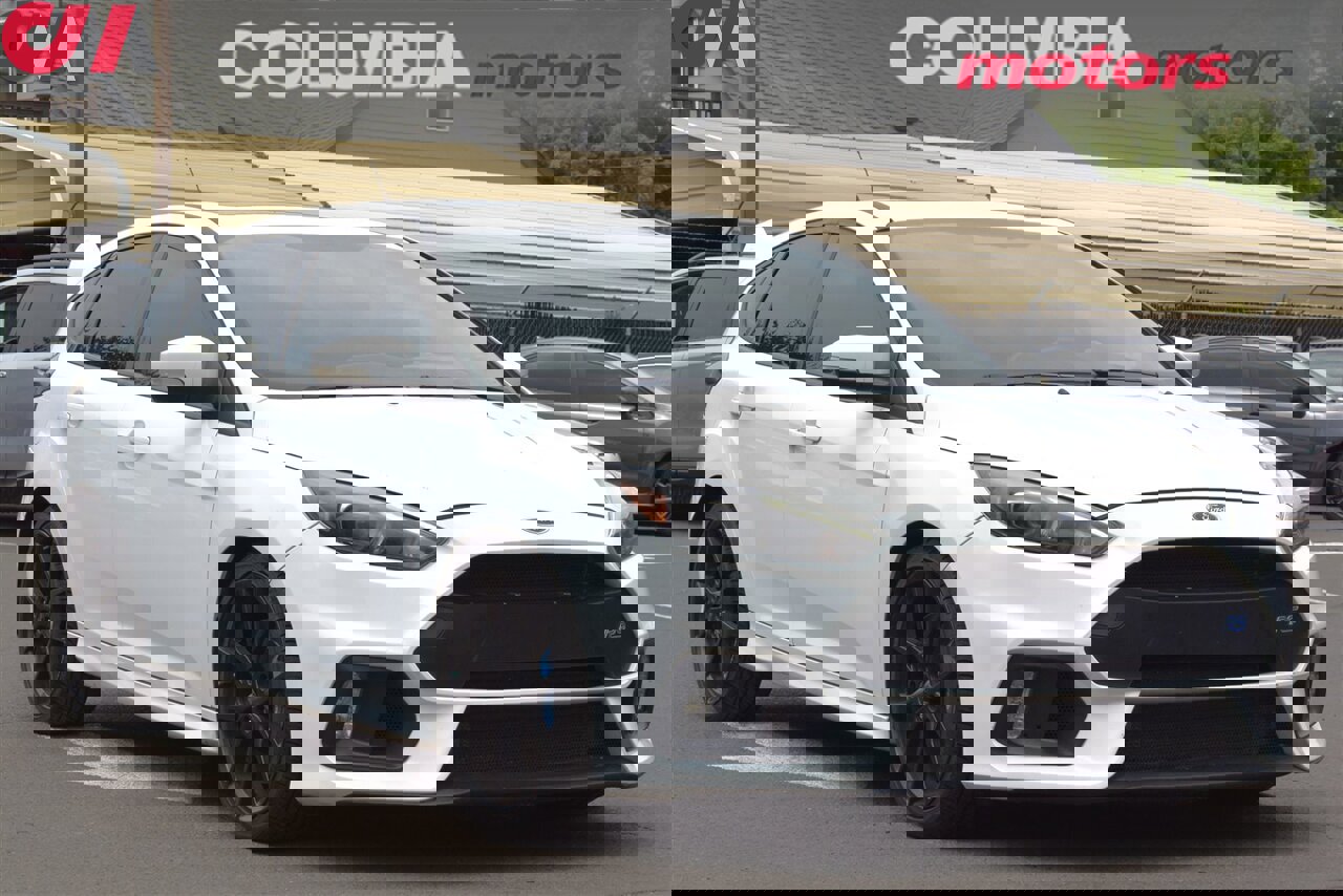 Used 2017 Ford Focus RS