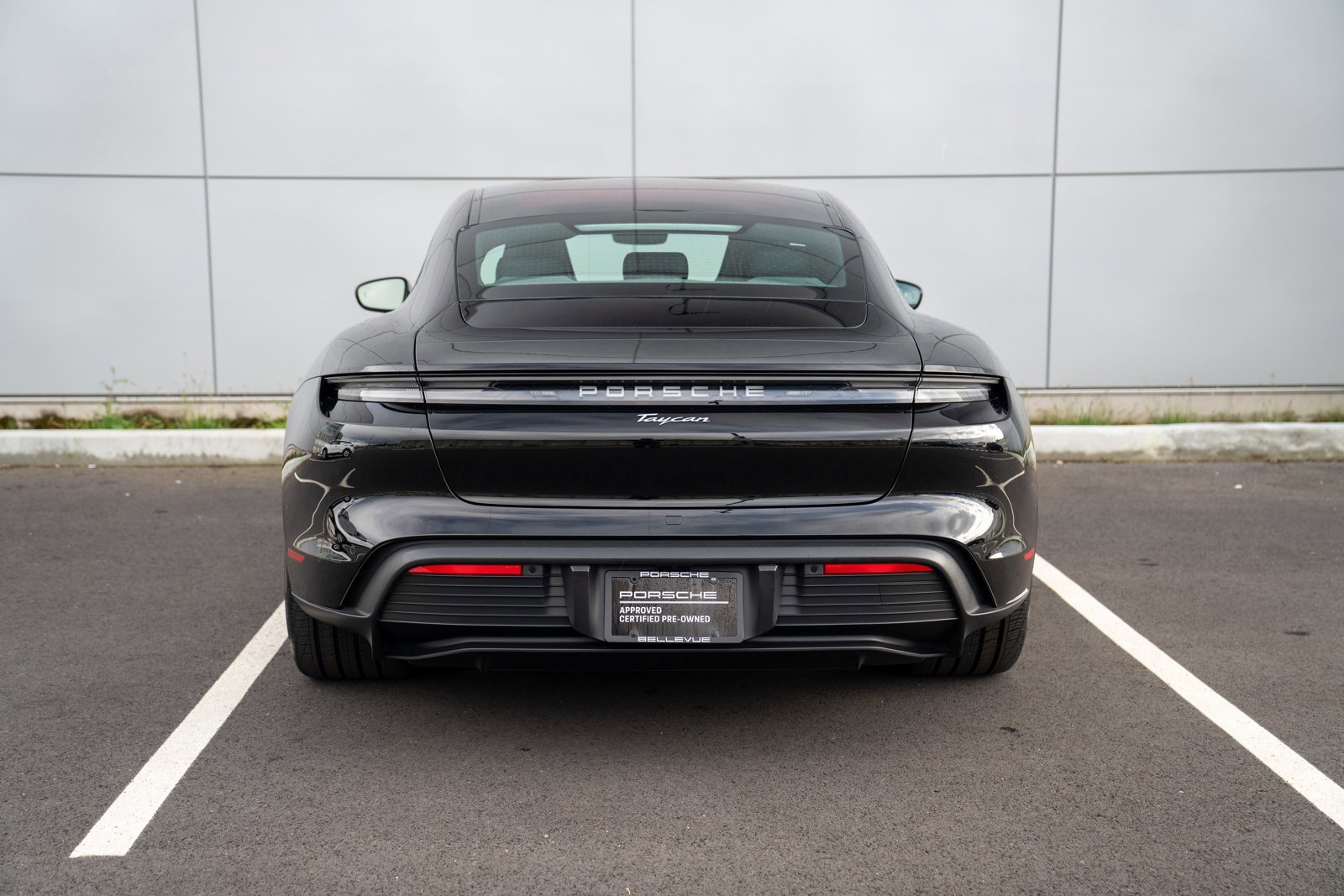 Certified 2025 Porsche Taycan image 7