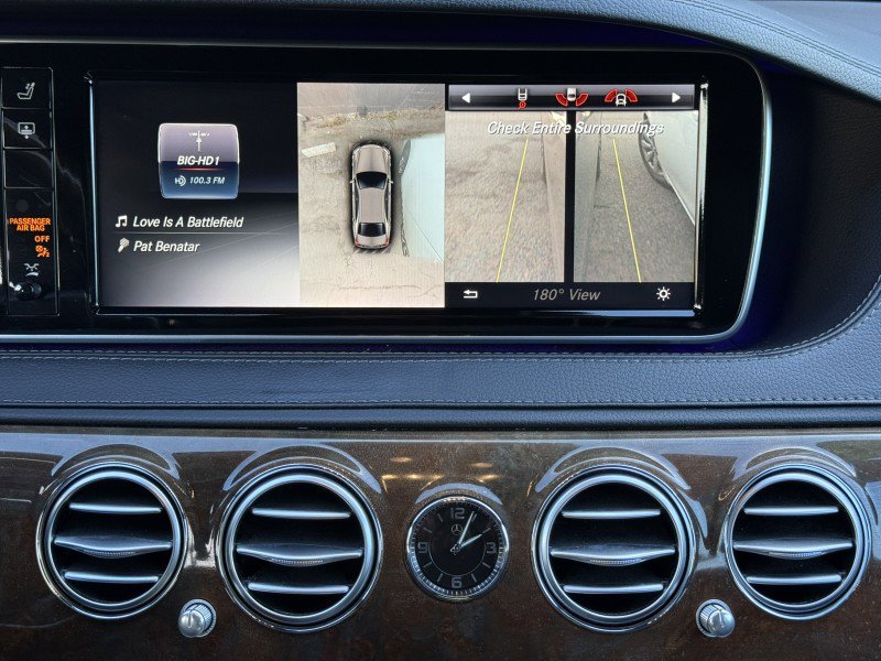 Used 2015 Mercedes-Benz S 550 4MATIC Sedan image 28