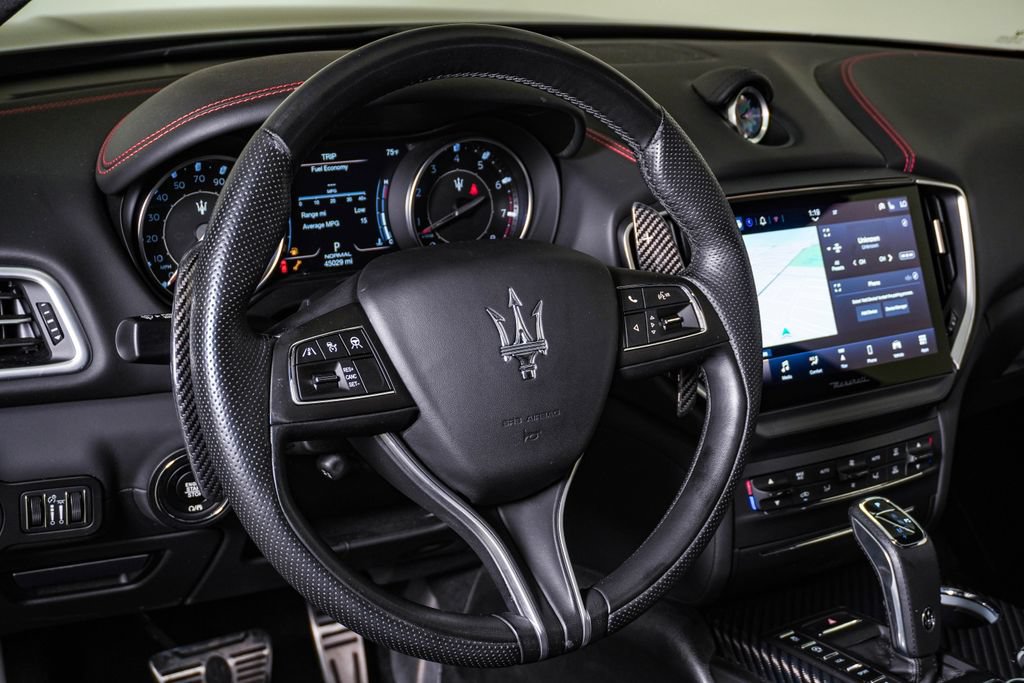 Certified 2023 Maserati Ghibli Modena Q4 AWD/4WD image 20