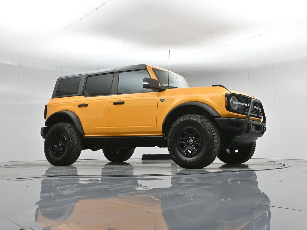 Certified 2022 Ford Bronco Wildtrak image 54
