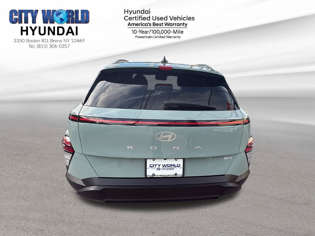 Used 2024 Hyundai Kona SEL AWD/4WD image 4