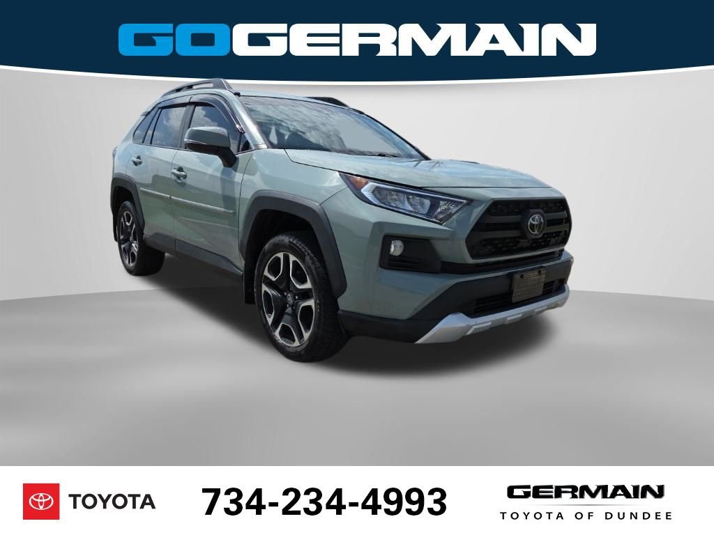 Used 2019 Toyota RAV4 Adventure w/ All Weather Liner Package AWD/4WD image 5