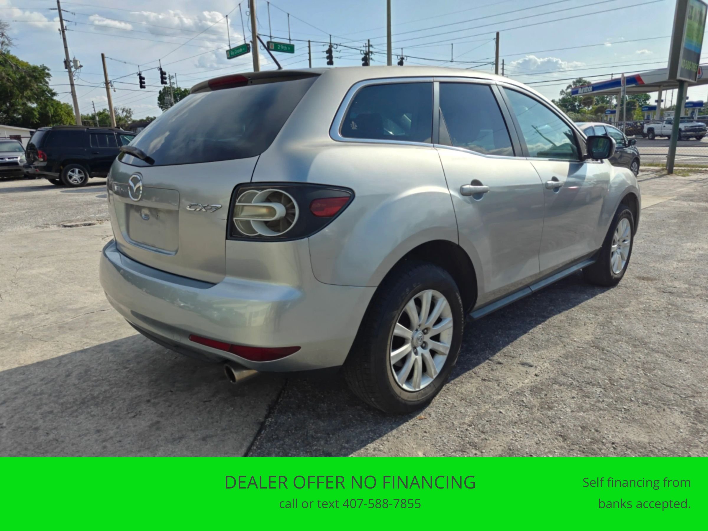 Used 2010 MAZDA CX-7 i Sport FWD image 5
