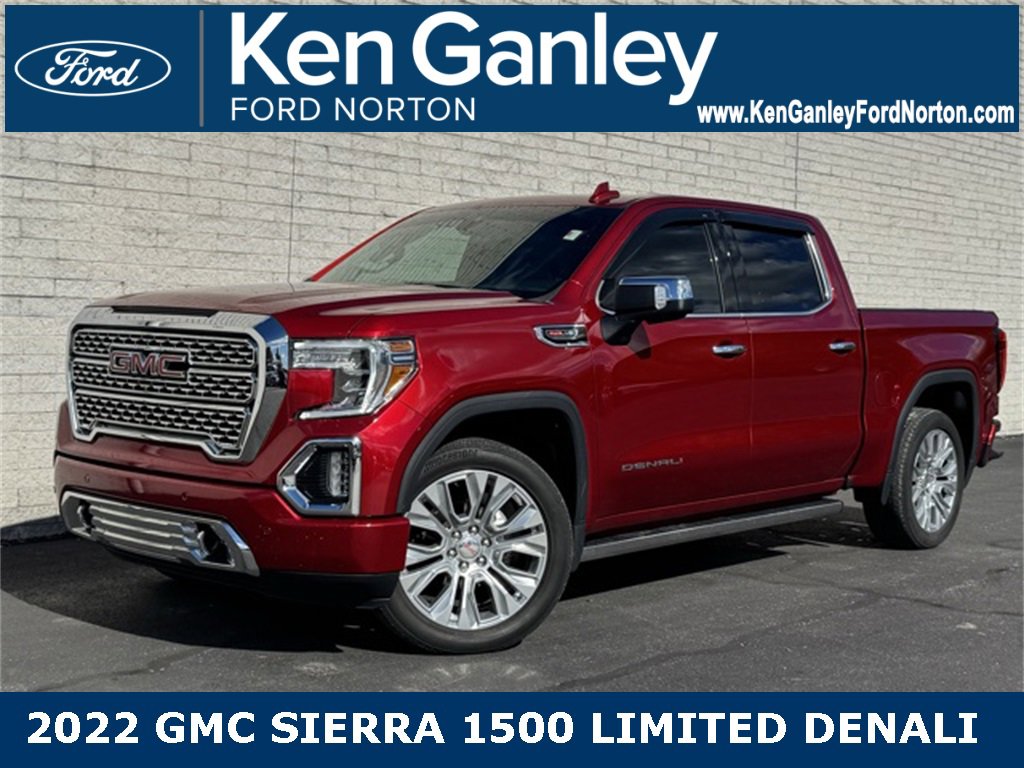 Used 2022 GMC Sierra 1500 Denali w/ Denali Premium Package