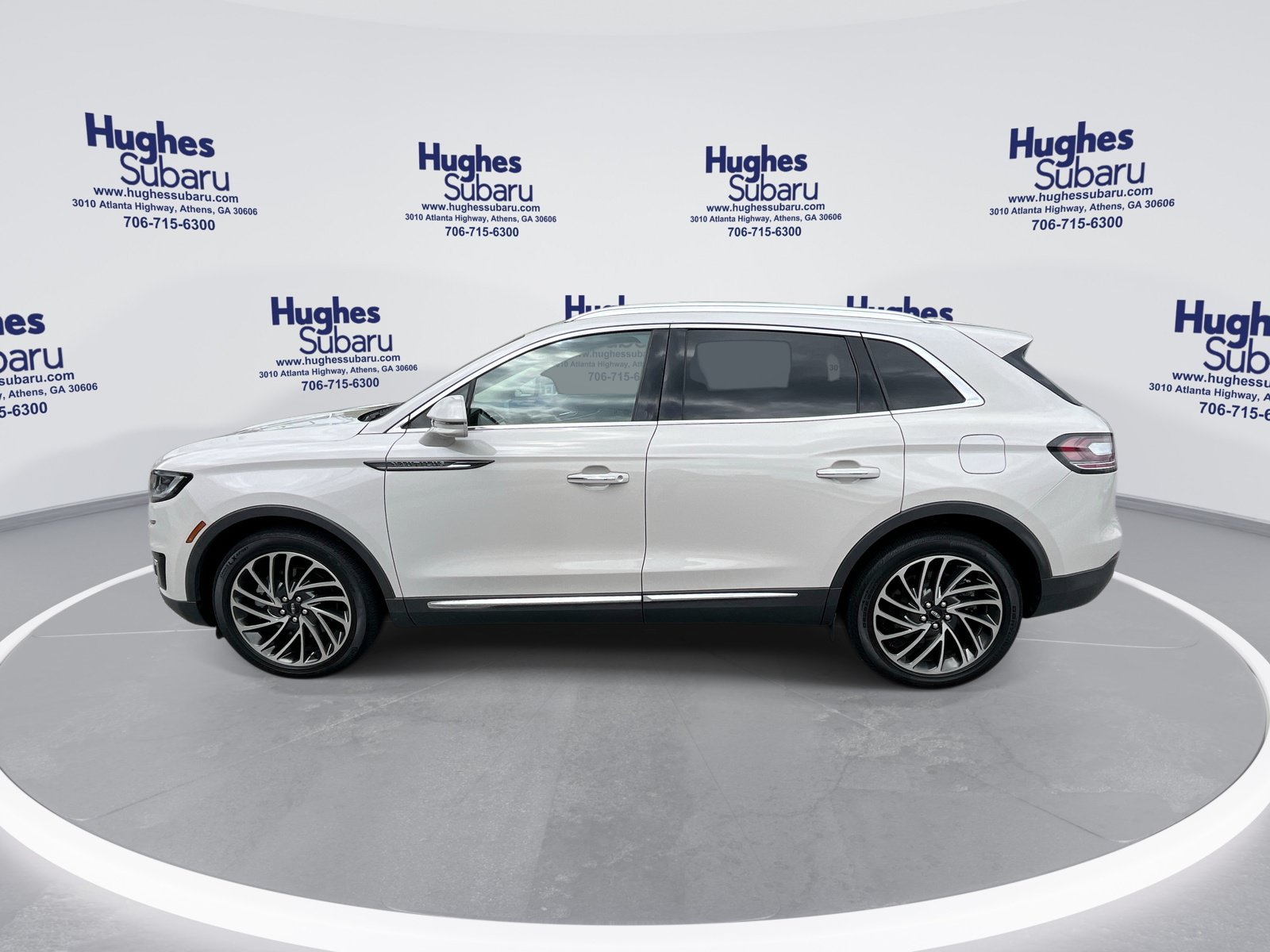Used 2020 Lincoln Nautilus Reserve