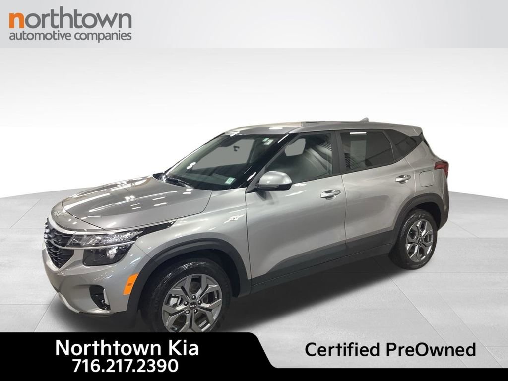 Certified 2025 Kia Seltos LX image 1