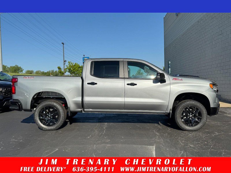 New 2026 Chevrolet Silverado 1500 LT Trail Boss AWD/4WD image 1