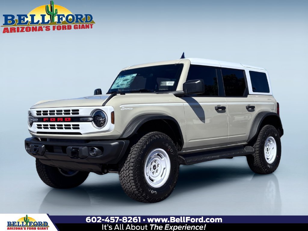 New 2026 Ford Bronco Heritage Edition
