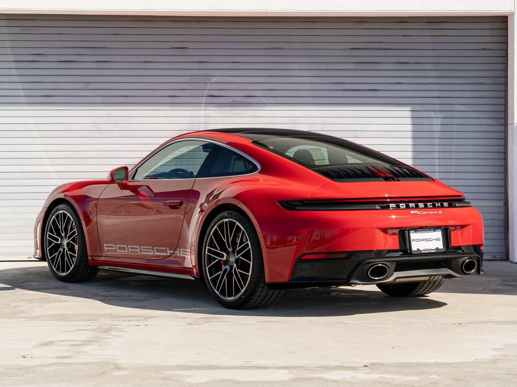 New 2026 Porsche 911 Carrera S RWD image 3