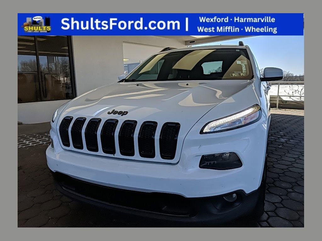 Used 2015 Jeep Cherokee Latitude w/ Cold Weather Group image 1