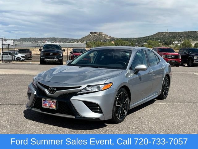 Used 2020 Toyota Camry XSE AWD/4WD video 1