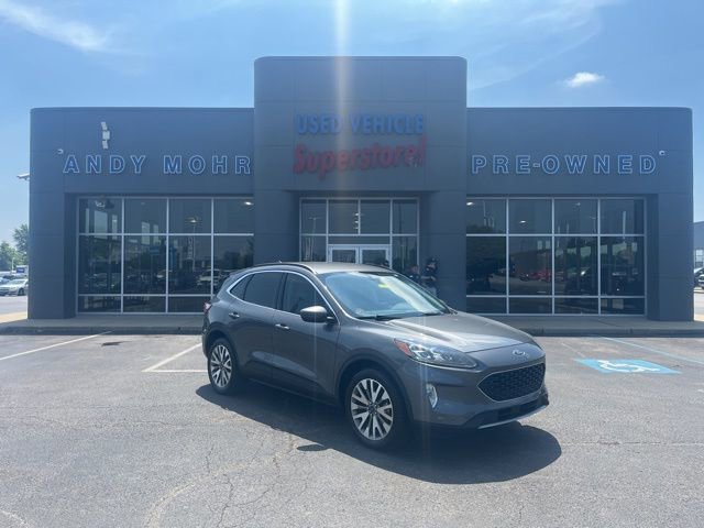 Used 2021 Ford Escape Titanium