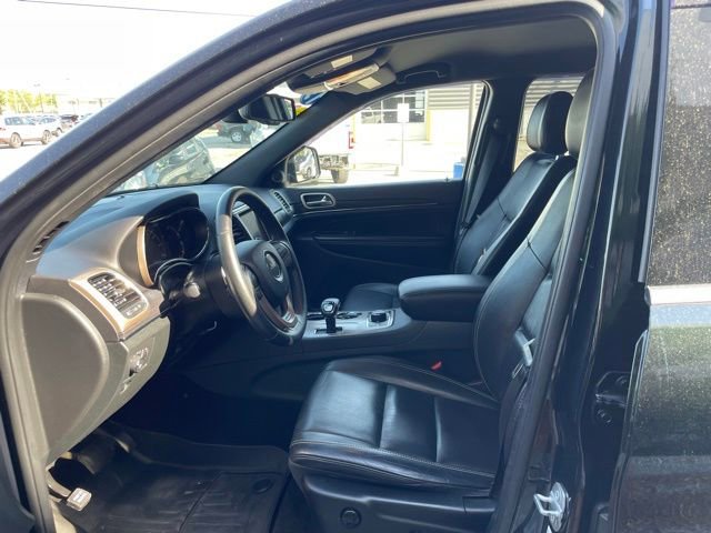 Used 2015 Jeep Grand Cherokee Limited w/ Trailer Tow Group IV AWD/4WD image 8