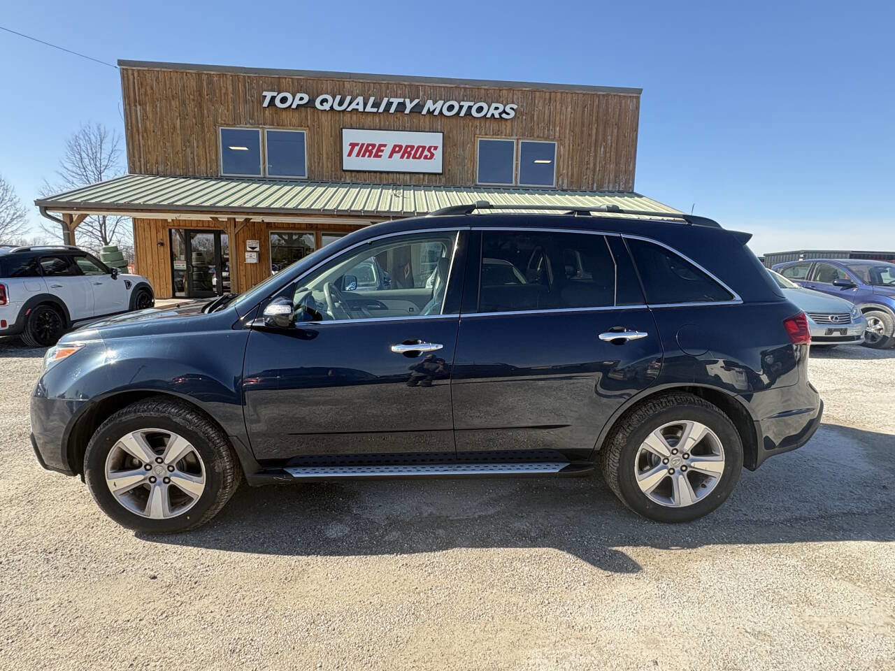 Used 2013 Acura MDX w/ Technology Package