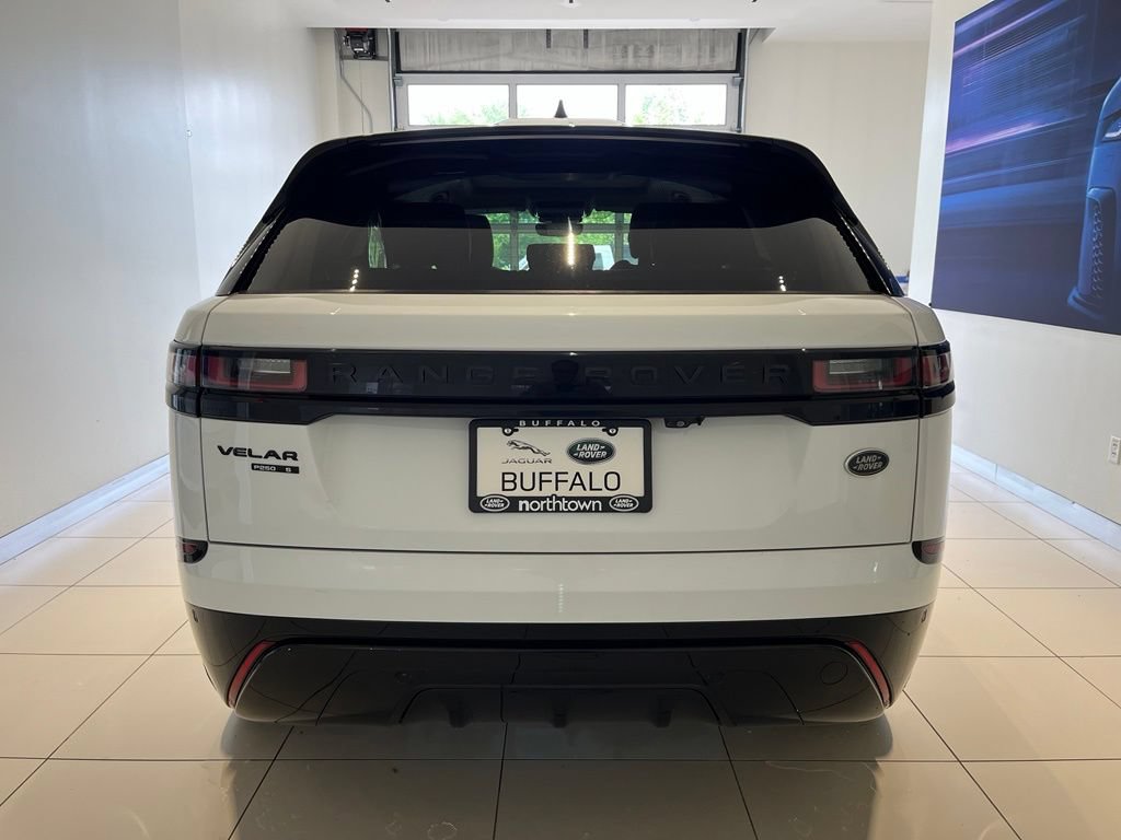 Certified 2020 Land Rover Range Rover Velar R-Dynamic S AWD/4WD image 3